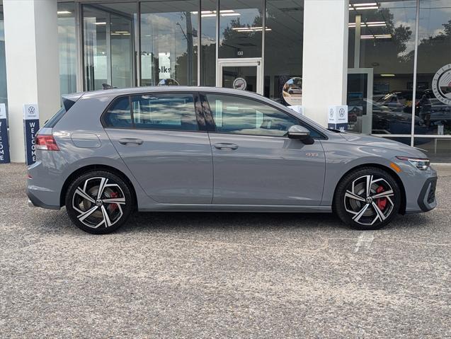 new 2025 Volkswagen Golf GTI car, priced at $39,628