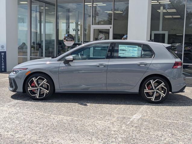 new 2025 Volkswagen Golf GTI car, priced at $39,628