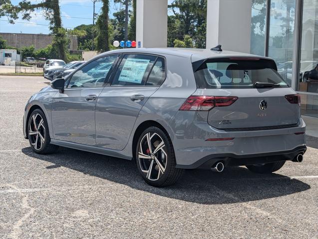 new 2025 Volkswagen Golf GTI car, priced at $39,628