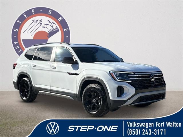 new 2025 Volkswagen Atlas car, priced at $45,661