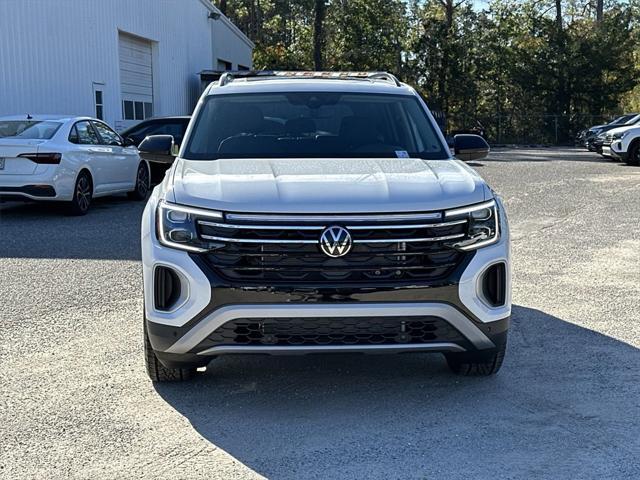 new 2025 Volkswagen Atlas car, priced at $45,661