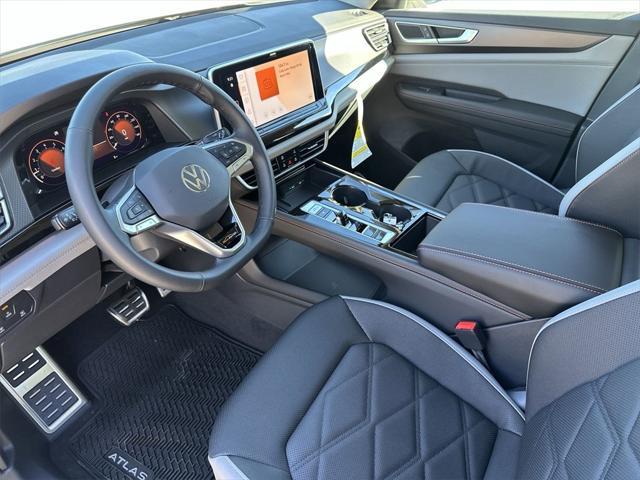 new 2025 Volkswagen Atlas car, priced at $45,661