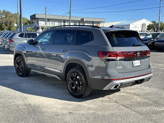 new 2025 Volkswagen Atlas car, priced at $46,098