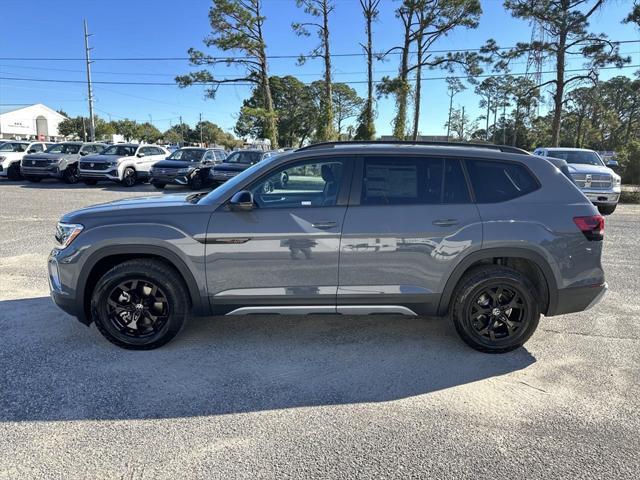 new 2025 Volkswagen Atlas car, priced at $46,098