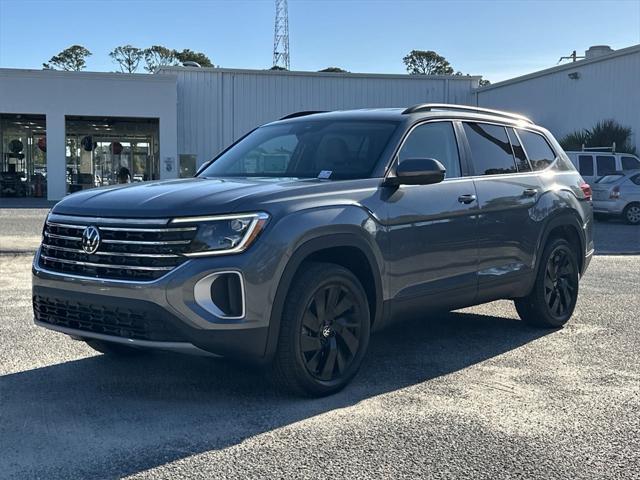 new 2025 Volkswagen Atlas car, priced at $43,295