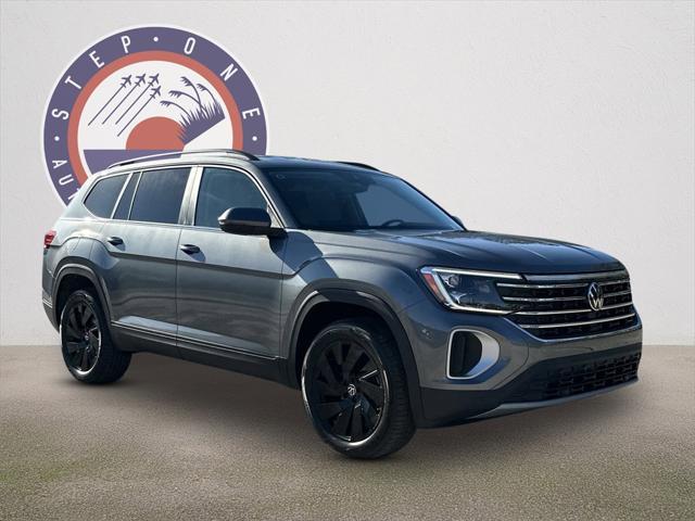 new 2025 Volkswagen Atlas car, priced at $43,295