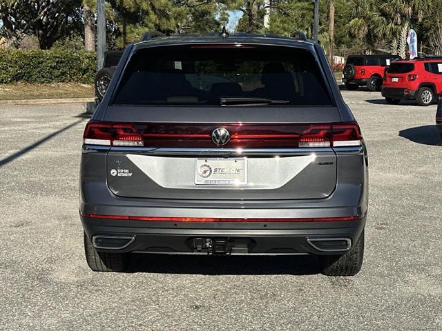 new 2025 Volkswagen Atlas car, priced at $43,295