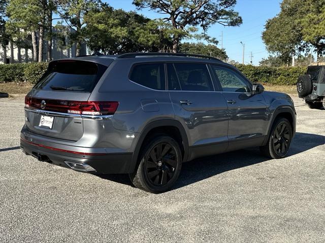 new 2025 Volkswagen Atlas car, priced at $43,295