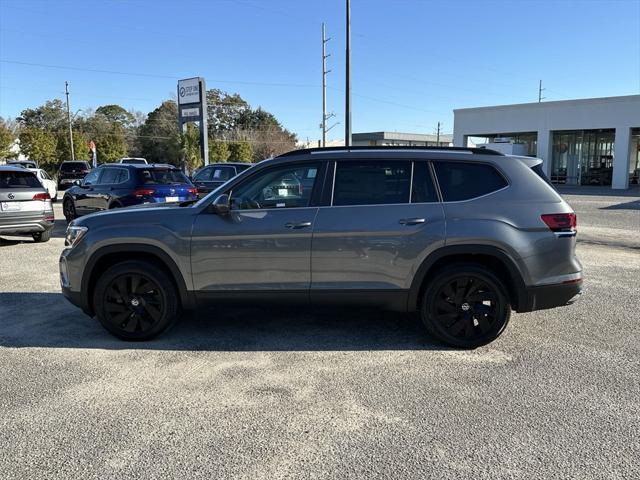 new 2025 Volkswagen Atlas car, priced at $43,295