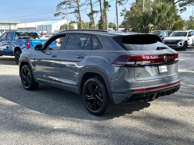 new 2025 Volkswagen Atlas Cross Sport car, priced at $49,174