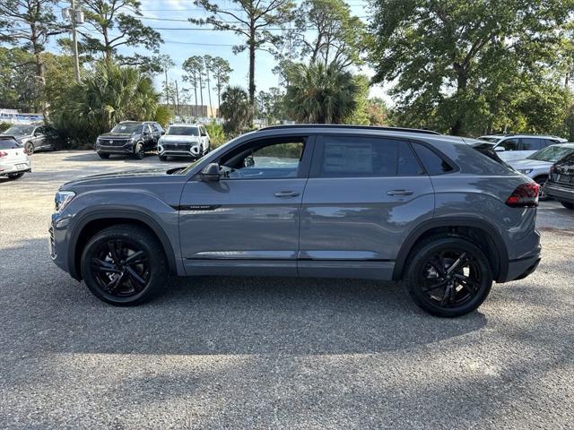 new 2025 Volkswagen Atlas Cross Sport car, priced at $49,174