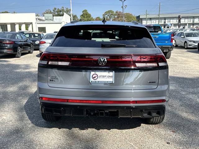 new 2025 Volkswagen Atlas Cross Sport car, priced at $49,174