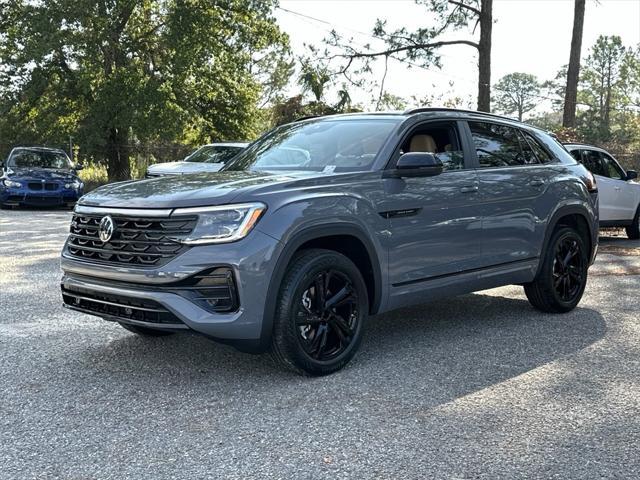 new 2025 Volkswagen Atlas Cross Sport car, priced at $49,174