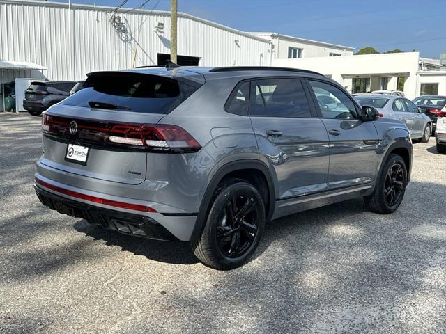 new 2025 Volkswagen Atlas Cross Sport car, priced at $49,174