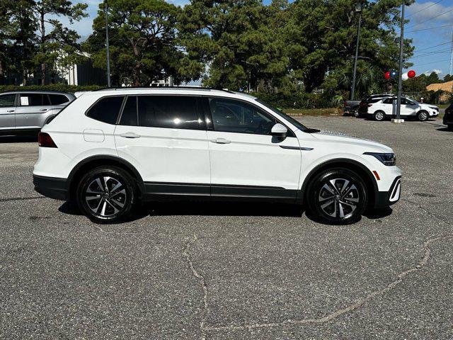 new 2024 Volkswagen Tiguan car, priced at $29,311