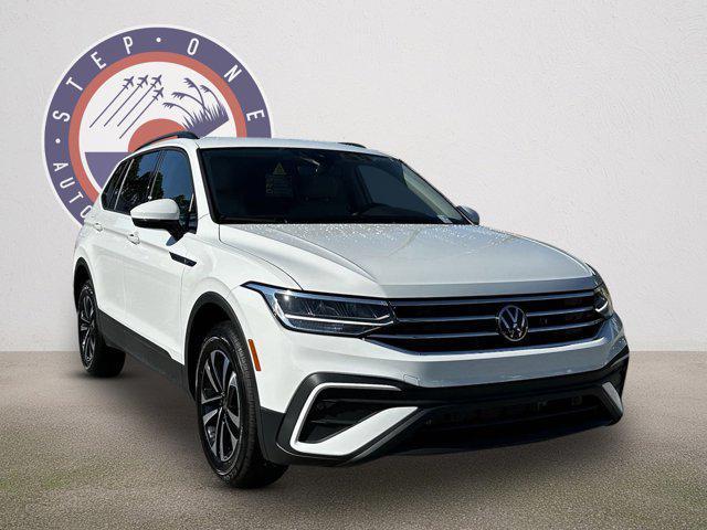 new 2024 Volkswagen Tiguan car, priced at $29,311