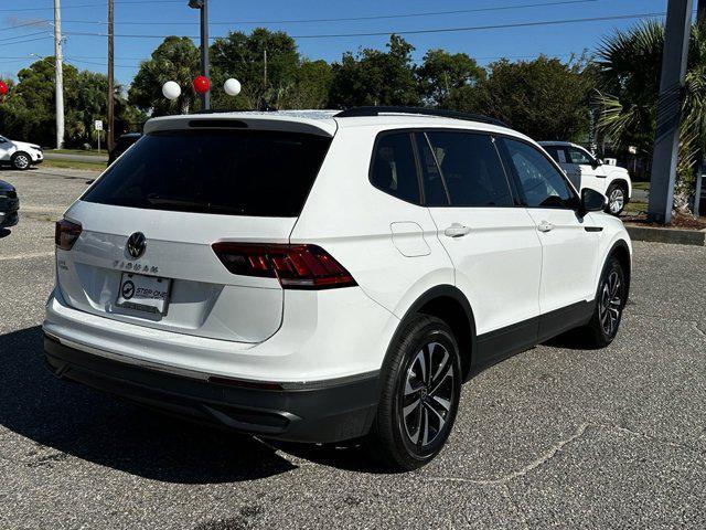 new 2024 Volkswagen Tiguan car, priced at $29,311