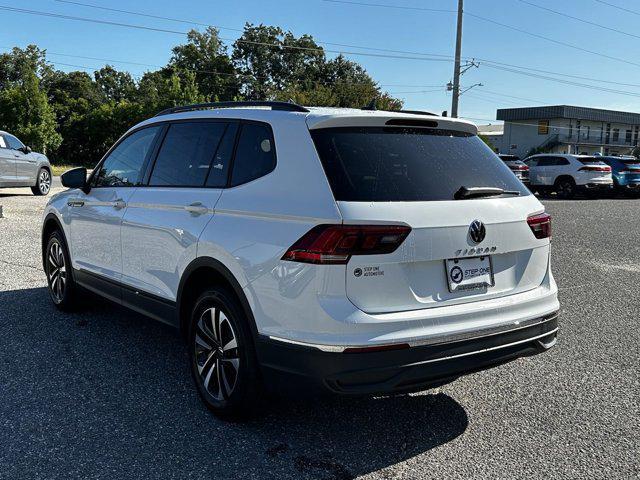 new 2024 Volkswagen Tiguan car, priced at $29,311