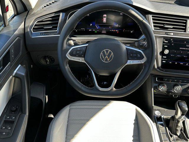 new 2024 Volkswagen Tiguan car, priced at $29,311