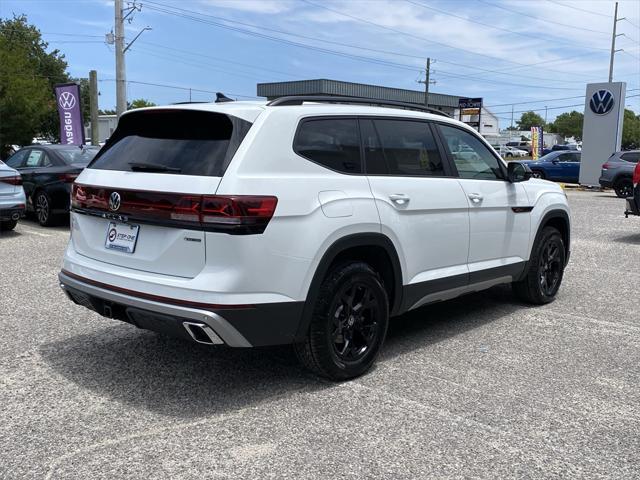 new 2025 Volkswagen Atlas car, priced at $47,088