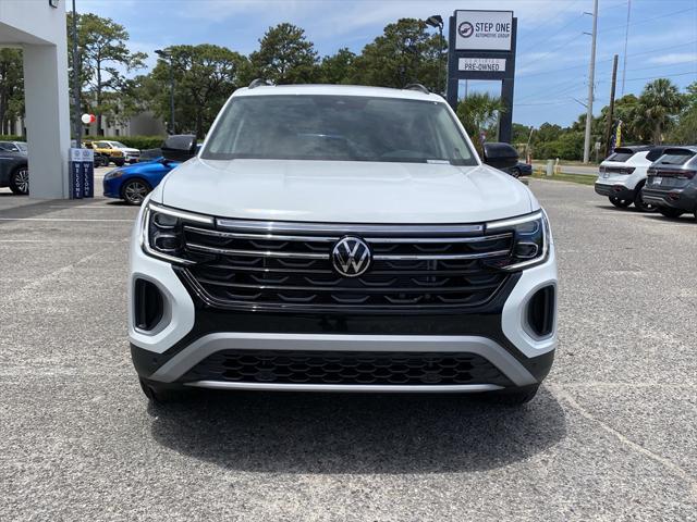 new 2025 Volkswagen Atlas car, priced at $47,088
