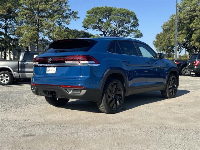 new 2025 Volkswagen Atlas Cross Sport car, priced at $44,011