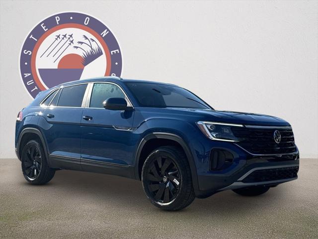 new 2025 Volkswagen Atlas Cross Sport car, priced at $44,011