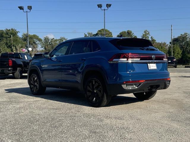 new 2025 Volkswagen Atlas Cross Sport car, priced at $44,011