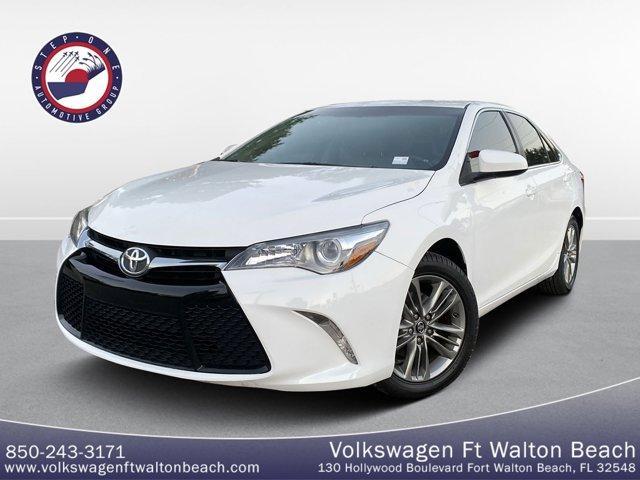 used 2017 Toyota Camry car, priced at $20,362