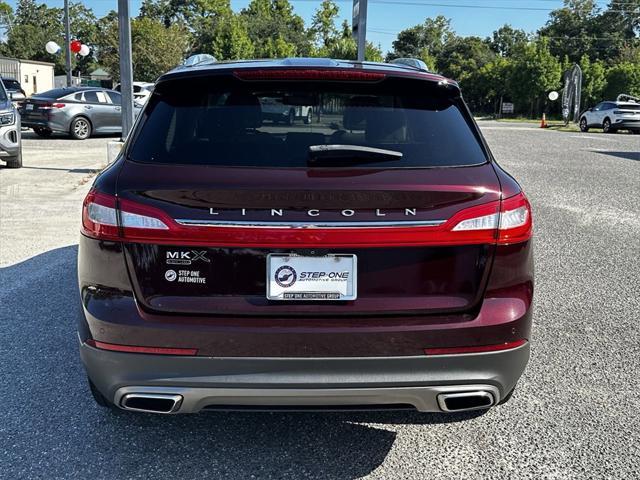 used 2018 Lincoln MKX car, priced at $18,056