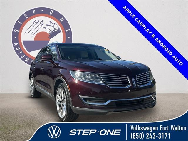 used 2018 Lincoln MKX car, priced at $18,056