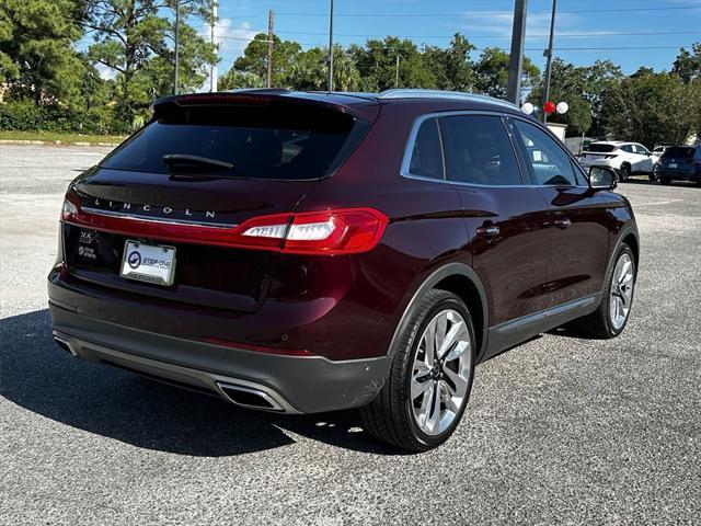 used 2018 Lincoln MKX car, priced at $18,056