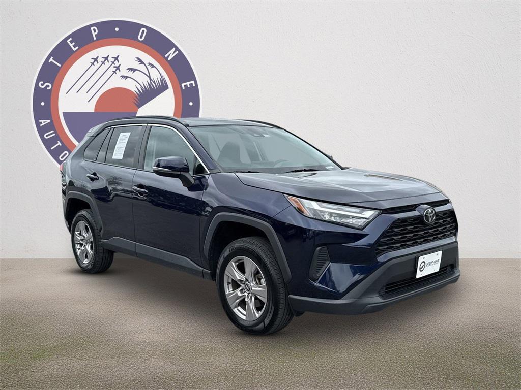 used 2022 Toyota RAV4 car, priced at $26,276