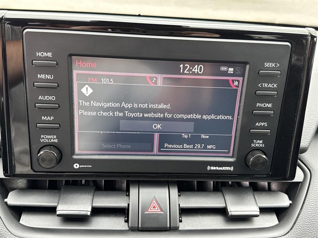 used 2022 Toyota RAV4 car, priced at $26,276