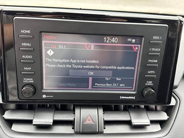 used 2022 Toyota RAV4 car, priced at $28,480
