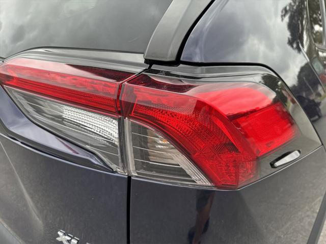 used 2022 Toyota RAV4 car, priced at $28,480