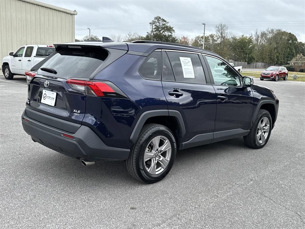 used 2022 Toyota RAV4 car, priced at $26,276
