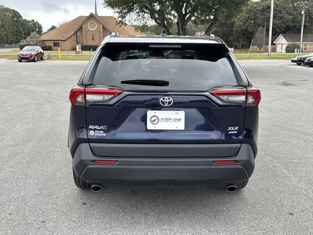 used 2022 Toyota RAV4 car, priced at $28,480