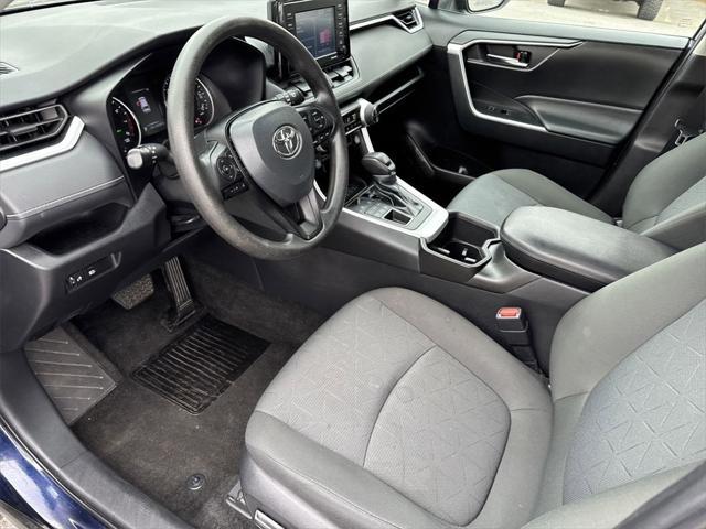 used 2022 Toyota RAV4 car, priced at $28,480