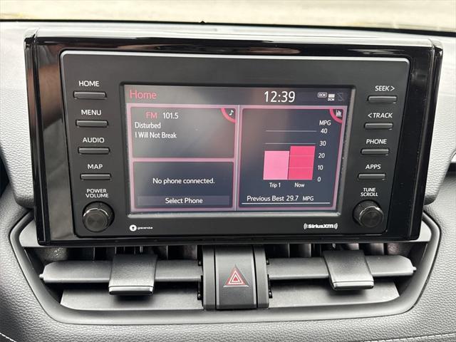 used 2022 Toyota RAV4 car, priced at $28,480