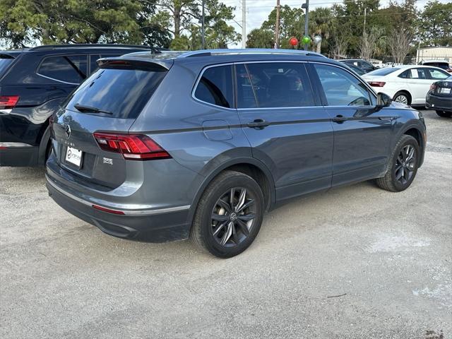 used 2023 Volkswagen Tiguan car, priced at $20,599