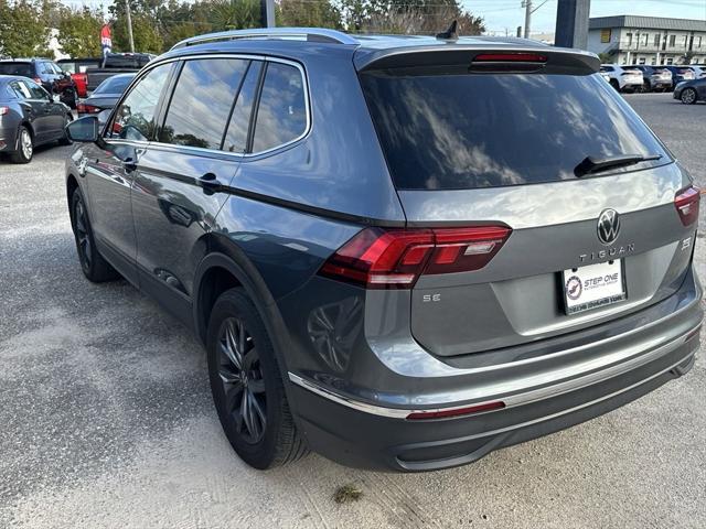 used 2023 Volkswagen Tiguan car, priced at $20,599