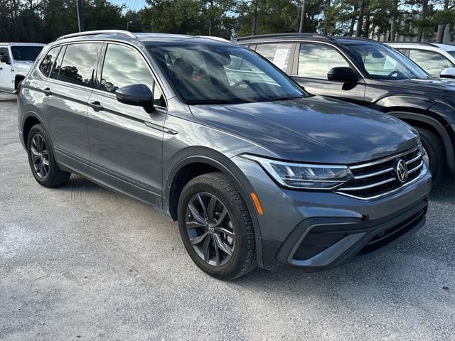 used 2023 Volkswagen Tiguan car, priced at $20,599