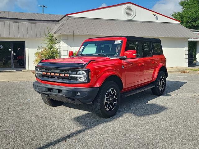 used 2023 Ford Bronco car, priced at $42,599