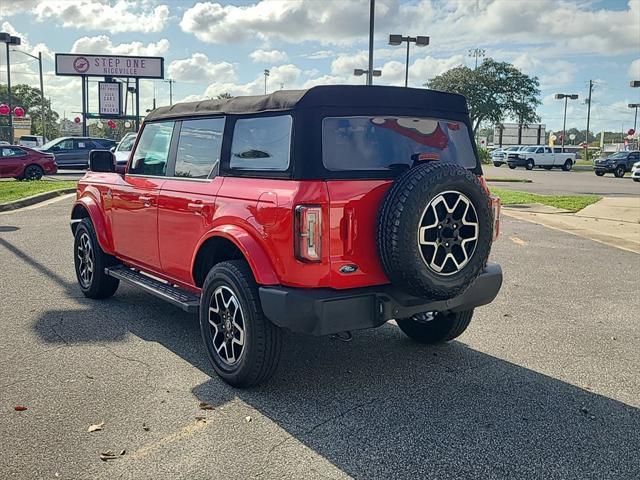 used 2023 Ford Bronco car, priced at $42,599