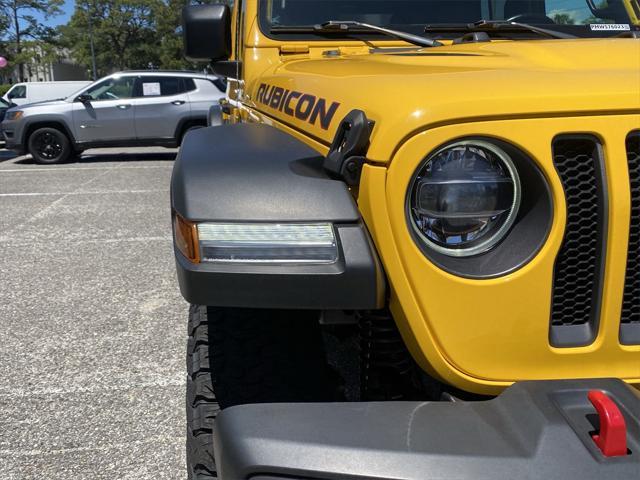 used 2021 Jeep Wrangler Unlimited car, priced at $39,839