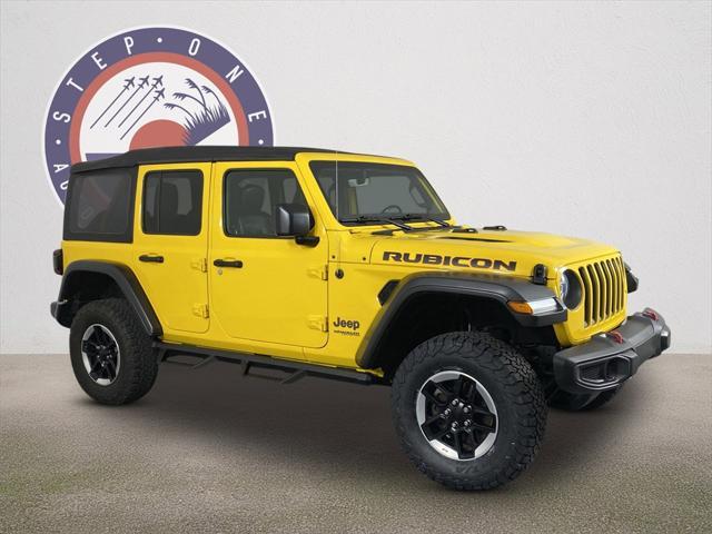 used 2021 Jeep Wrangler Unlimited car, priced at $39,939