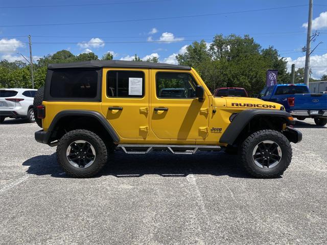 used 2021 Jeep Wrangler Unlimited car, priced at $39,839