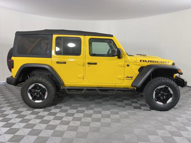 used 2021 Jeep Wrangler Unlimited car, priced at $39,939