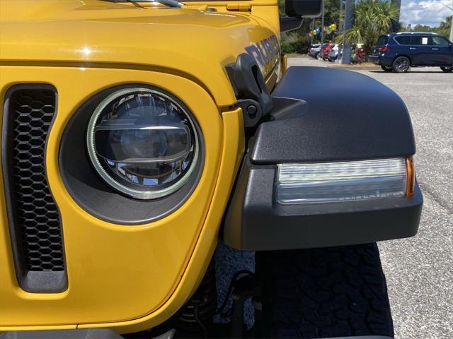 used 2021 Jeep Wrangler Unlimited car, priced at $39,839